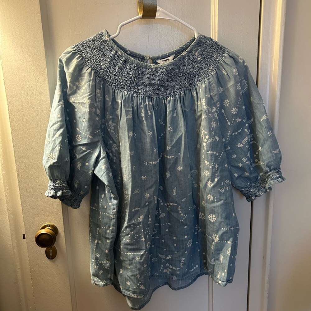 Sonoma Women's Blue shirt
